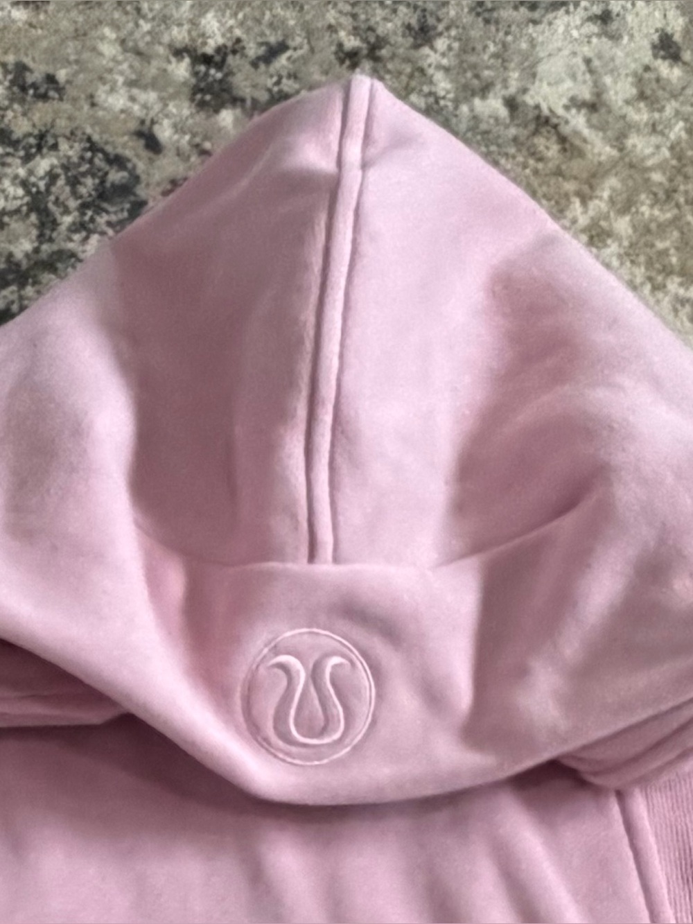Lululemon Women's Pink Ribbed Knit Sweater